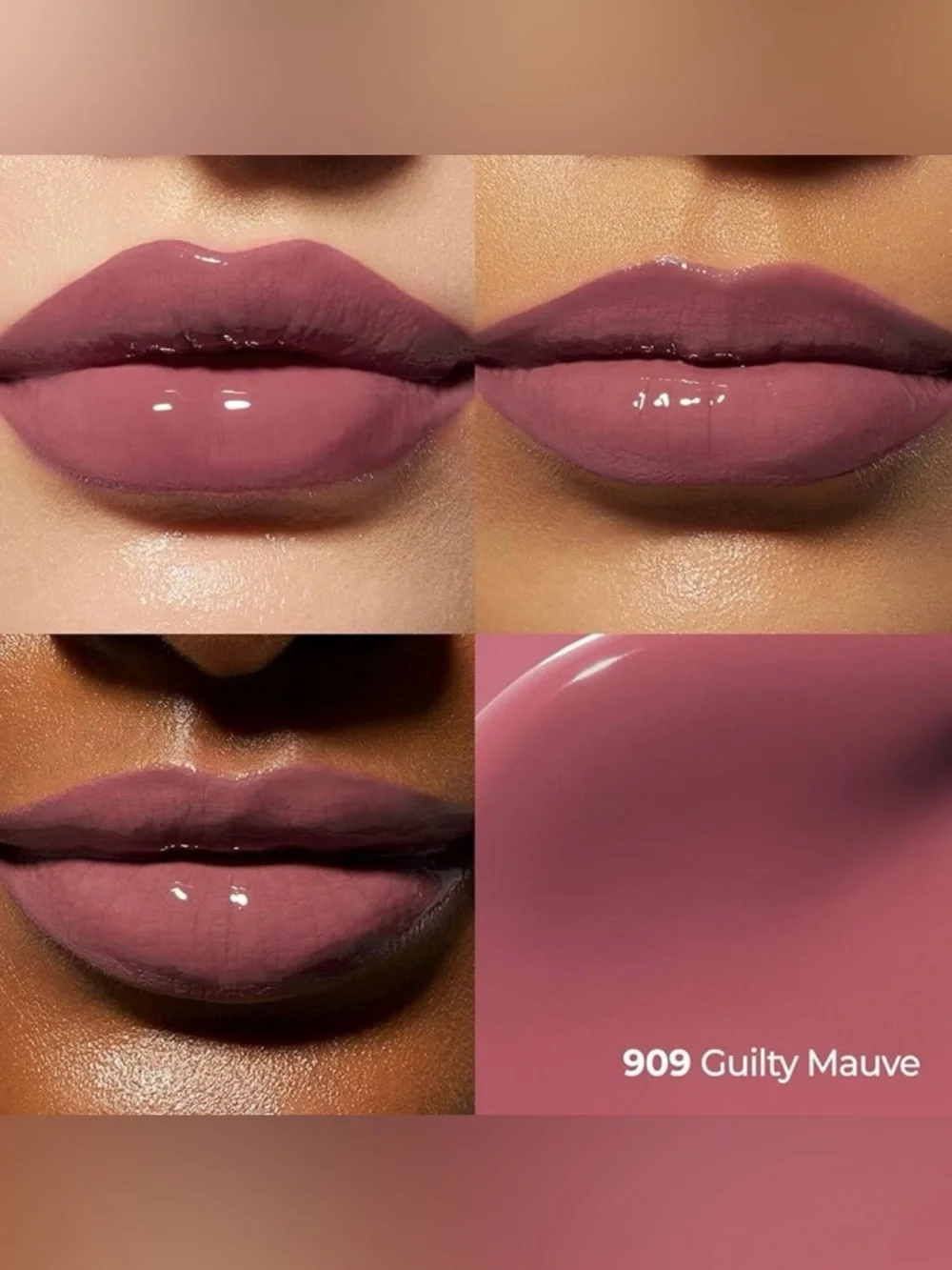 K-beauty Laka Perfect Twin Lip Matte Stain & Gloss Guilty Mauve